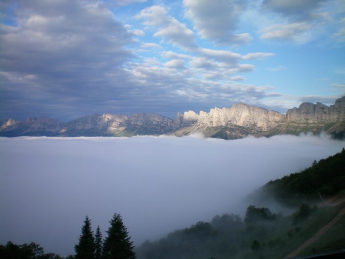 panorama montagne