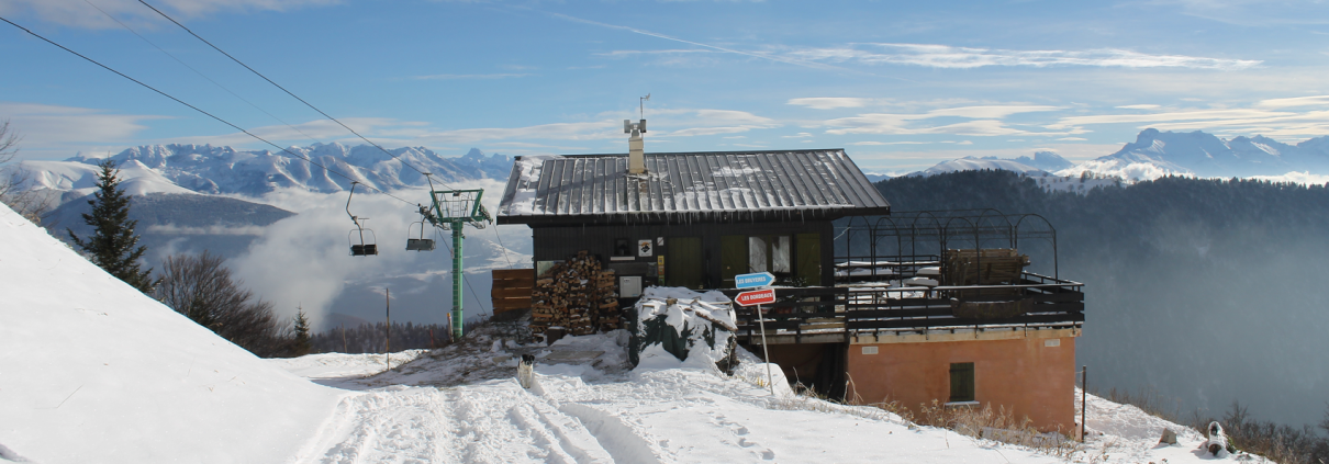 Refuge enneigé