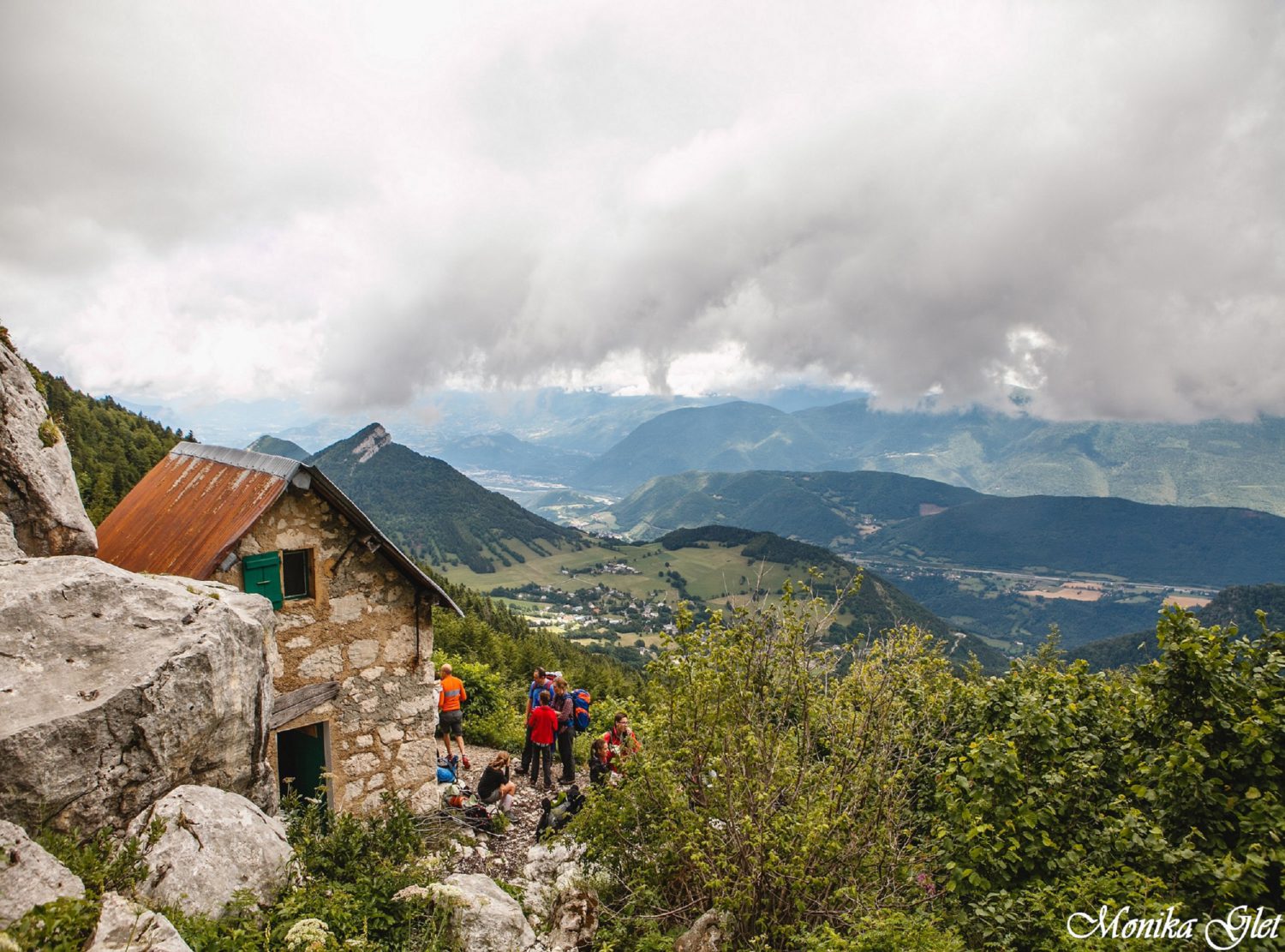 accueil cabane des clots